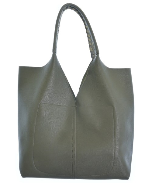 GUSCIO（グッシオ）トートバッグ カーキ サイズ:- レディース/2200725656805