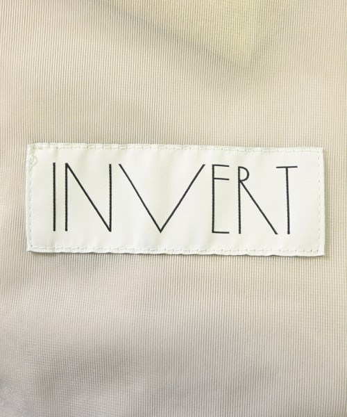 INVERT（インバート）ジャケット ベージュ サイズ:2(M位) メンズ/2200703652010