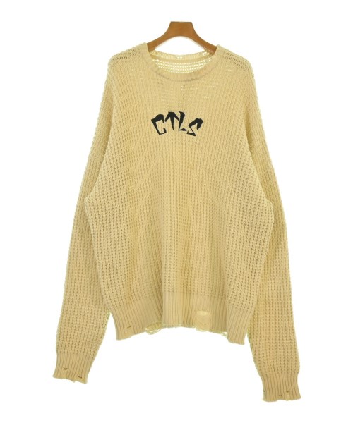 CVTVLIST(カタリスト)ニット・セーター ベージュ サイズ:2(M位)/2200644036016