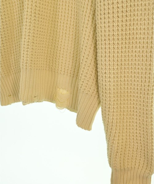 CVTVLIST（カタリスト）ニット・セーター ベージュ サイズ:2(M位) メンズ/2200644036016