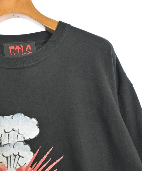 CVTVLIST（カタリスト）Tシャツ・カットソー 黒 サイズ:2(M位) メンズ/2200621531039