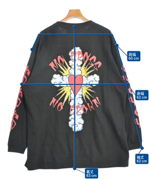 CVTVLIST（カタリスト）Tシャツ・カットソー 黒 サイズ:2(M位) メンズ/2200621531039