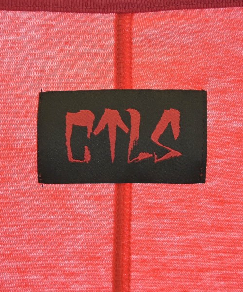 CVTVLIST（カタリスト）Tシャツ・カットソー 赤 サイズ:1(S位) メンズ/2200611118011