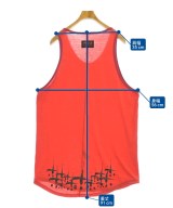 CVTVLIST（カタリスト）Tシャツ・カットソー 赤 サイズ:1(S位) メンズ/2200611118011