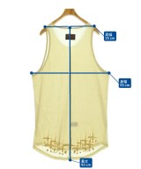 CVTVLIST（カタリスト）Tシャツ・カットソー 黄 サイズ:1(S位) メンズ/2200611118035