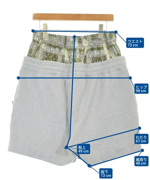 CVTVLIST（カタリスト）ショートパンツ グレー サイズ:1(S位) メンズ/2200611118059