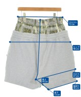 CVTVLIST（カタリスト）ショートパンツ グレー サイズ:1(S位) メンズ/2200611118059