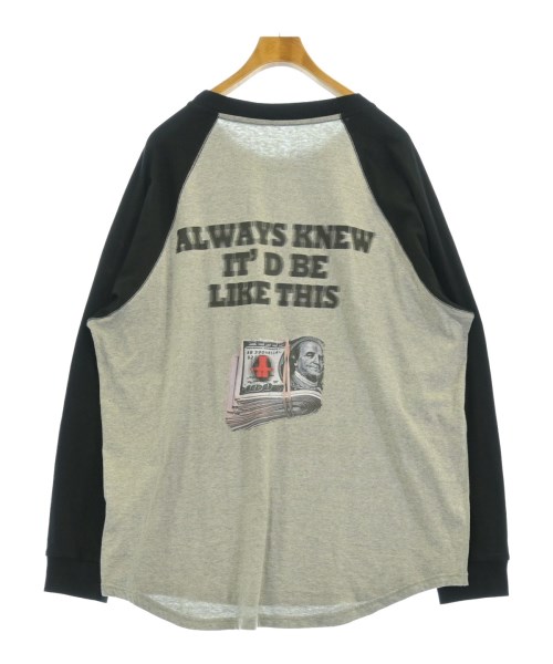 CVTVLIST（カタリスト）Tシャツ・カットソー グレー サイズ:2(M位) メンズ/2200611118066