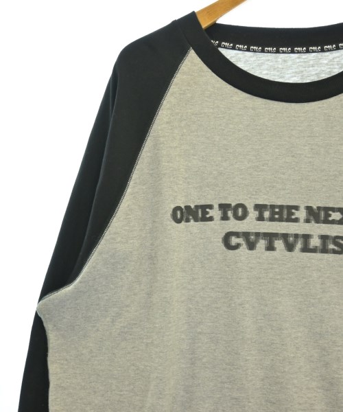 CVTVLIST（カタリスト）Tシャツ・カットソー グレー サイズ:2(M位) メンズ/2200611118066