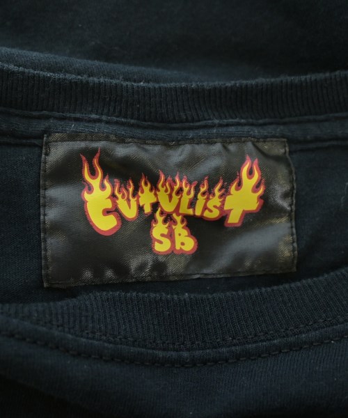 CVTVLIST（カタリスト）Tシャツ・カットソー 黒 サイズ:1(S位) メンズ/2200618147229