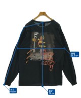 CVTVLIST（カタリスト）Tシャツ・カットソー 黒 サイズ:1(S位) メンズ/2200618147229