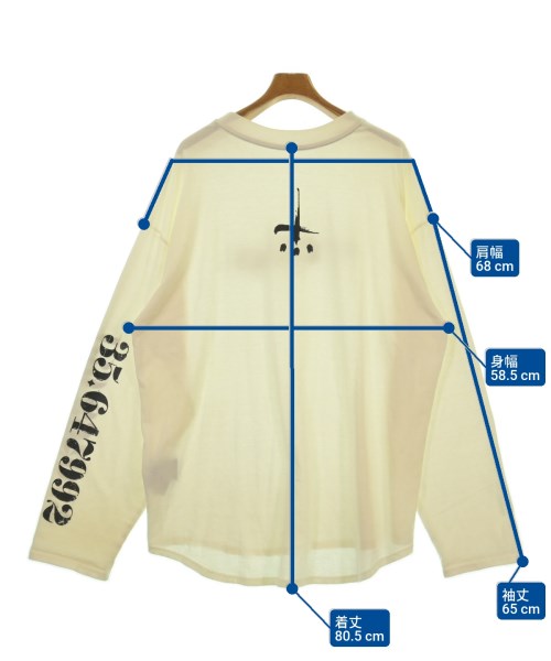 CVTVLIST（カタリスト）Tシャツ・カットソー 白 サイズ:2(M位) メンズ/2200608189062