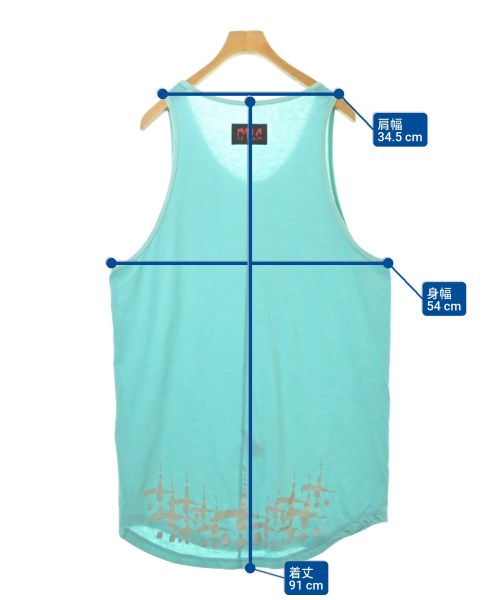 CVTVLIST（カタリスト）タンクトップ 青 サイズ:1(S位) メンズ/2200609368015