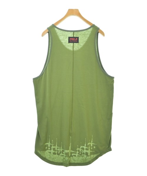 CVTVLIST（カタリスト）タンクトップ 緑 サイズ:1(S位) メンズ/2200609368022