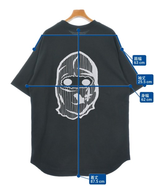 CVTVLIST（カタリスト）Tシャツ・カットソー 黒 サイズ:2(M位) メンズ/2200565031046