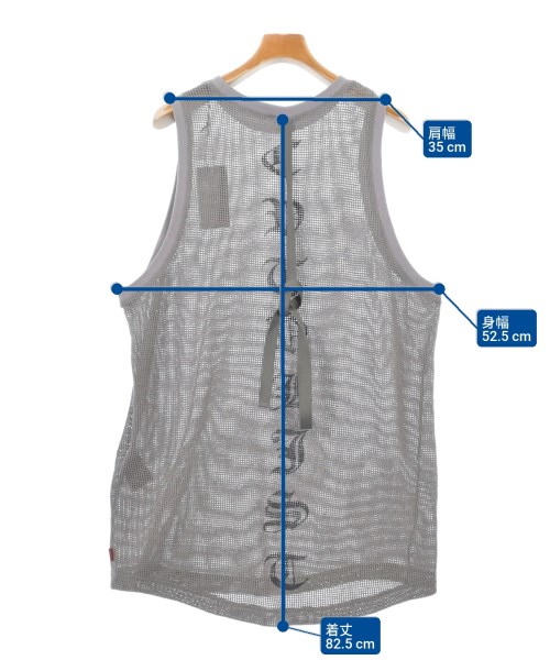 CVTVLIST（カタリスト）タンクトップ グレー サイズ:1(S位) メンズ/2200565031053