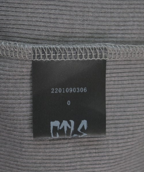 CVTVLIST（カタリスト）タンクトップ グレー サイズ:0(XS位) メンズ/2200568284043