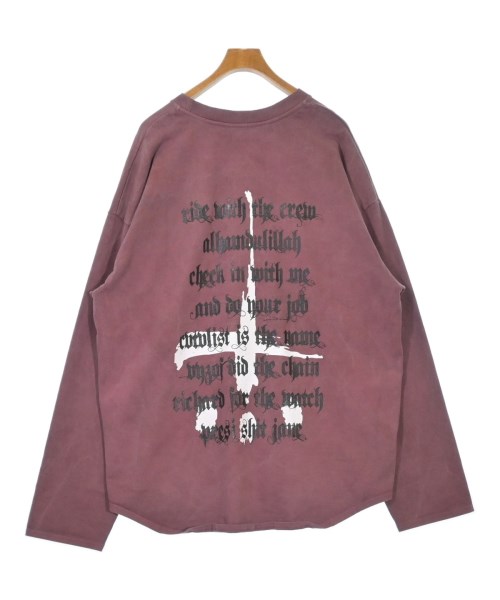 CVTVLIST（カタリスト）Tシャツ・カットソー 赤 サイズ:2(M位) メンズ/2200568284159