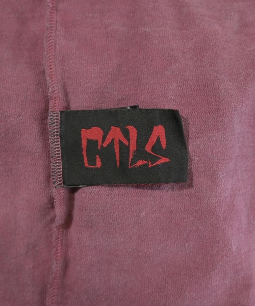 CVTVLIST（カタリスト）Tシャツ・カットソー 赤 サイズ:2(M位) メンズ/2200568284159