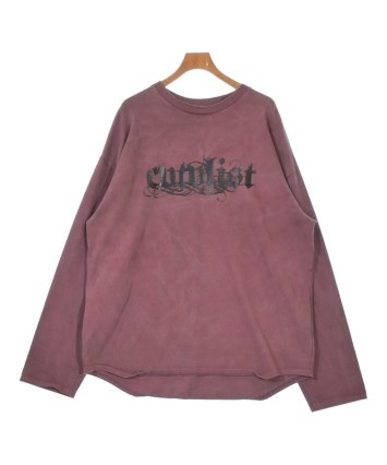 CVTVLIST（カタリスト）Tシャツ・カットソー 赤 サイズ:2(M位