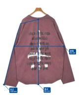 CVTVLIST（カタリスト）Tシャツ・カットソー 赤 サイズ:2(M位) メンズ/2200568284159