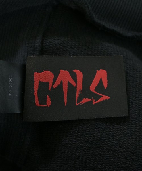 CVTVLIST（カタリスト）パーカー 黒 サイズ:1(S位) メンズ/2200675249034