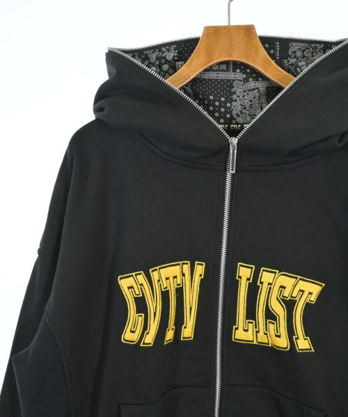 CVTVLIST（カタリスト）パーカー 黒 サイズ:1(S位) メンズ/2200675249034