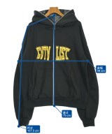 CVTVLIST（カタリスト）パーカー 黒 サイズ:1(S位) メンズ/2200675249034