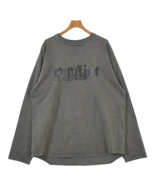 CVTVLIST(カタリスト)Tシャツ・カットソー グレー サイズ:2(M位)/2200653382029