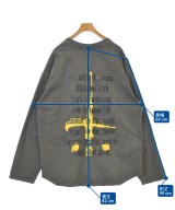 CVTVLIST（カタリスト）Tシャツ・カットソー グレー サイズ:2(M位) メンズ/2200653382029