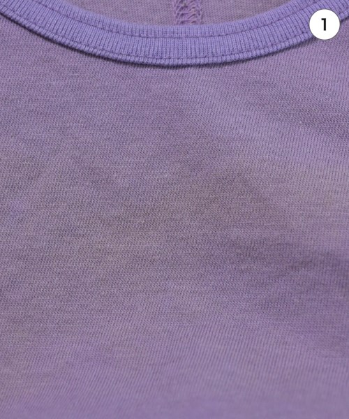 CVTVLIST（カタリスト）Tシャツ・カットソー 紫 サイズ:1(S位) メンズ/2200653382050