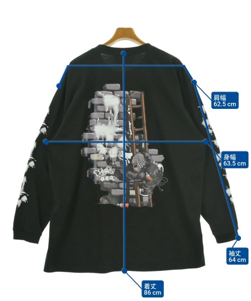 CVTVLIST（カタリスト）Tシャツ・カットソー 黒 サイズ:2(M位) メンズ/2200670572038