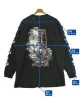 CVTVLIST（カタリスト）Tシャツ・カットソー 黒 サイズ:2(M位) メンズ/2200670572038