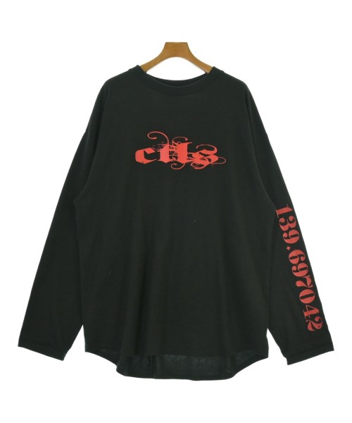 CVTVLIST(カタリスト)Tシャツ・カットソー 黒 サイズ:2(M位)/2200670572045