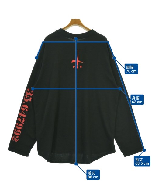 CVTVLIST（カタリスト）Tシャツ・カットソー 黒 サイズ:2(M位) メンズ/2200670572045