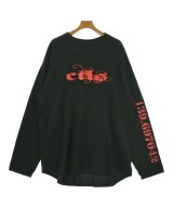 CVTVLIST（カタリスト）Tシャツ・カットソー 黒 サイズ:2(M位) メンズ/2200670572045