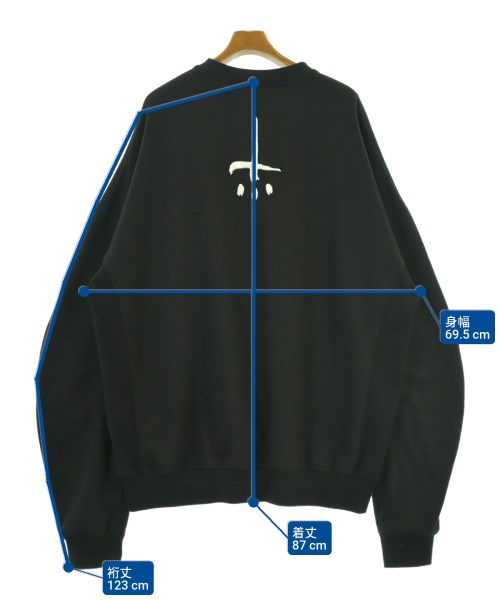 CVTVLIST（カタリスト）スウェット 黒 サイズ:2(M位) メンズ/2200670572052