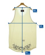 CVTVLIST（カタリスト）タンクトップ ベージュ サイズ:1(S位) メンズ/2200670572069