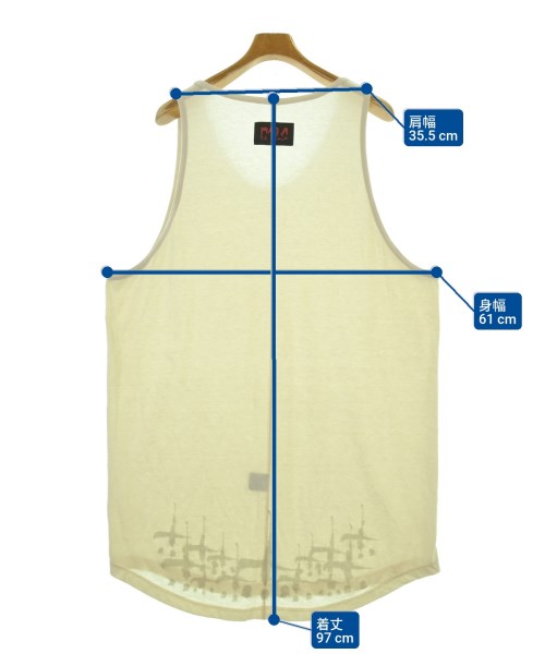 CVTVLIST（カタリスト）タンクトップ ベージュ サイズ:1(S位) メンズ/2200670572076