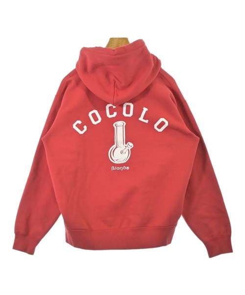 cocolobrand（ココロブランド）パーカー 赤 サイズ:L メンズ/2200689456022