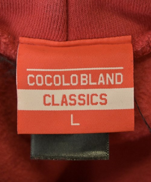 cocolobrand（ココロブランド）パーカー 赤 サイズ:L メンズ/2200689456022