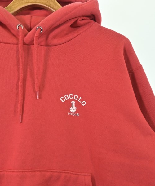 cocolobrand（ココロブランド）パーカー 赤 サイズ:L メンズ/2200689456022
