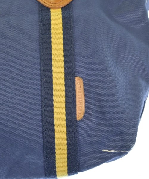 BETTER THAN GOOD（ベターザングッド）トートバッグ 紺 サイズ:- レディース/2200613189088