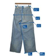 BETTER THAN GOOD（ベターザングッド）デニムパンツ 紺 サイズ:S レディース/2200676733068