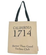BETTER THAN GOOD（ベターザングッド）トートバッグ 白 サイズ:- レディース/2200711353060