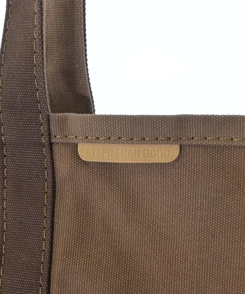 BETTER THAN GOOD（ベターザングッド）ハンドバッグ 茶 サイズ:- レディース/2200634127113