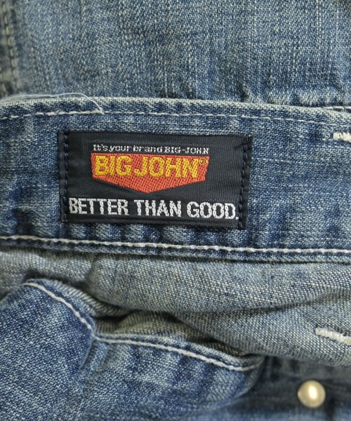 BETTER THAN GOOD（ベターザングッド）デニムパンツ 青 サイズ:L レディース/2200682388382
