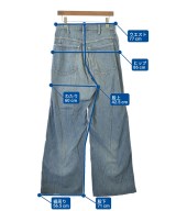 BETTER THAN GOOD（ベターザングッド）デニムパンツ 青 サイズ:L レディース/2200682388382