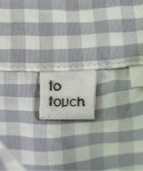 to touch（トゥタッチ）ブラウス グレー サイズ:3(L位) レディース/2200611899040