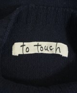 to touch（トゥタッチ）ベスト 紺 サイズ:2(M位) レディース/2200694848058
